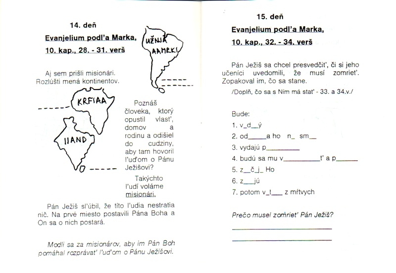 Denník prieskumníka II