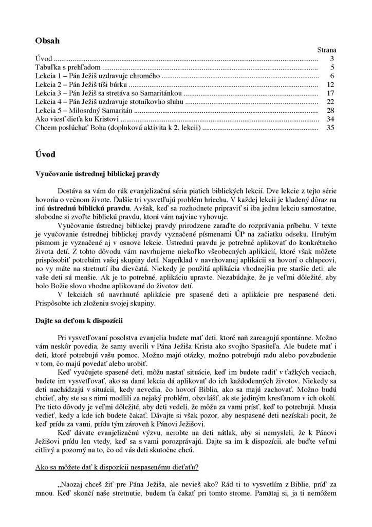 Ježiš - môj Spasiteľ a Priateľ - text