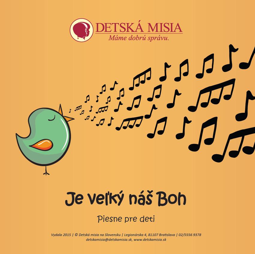 Je veľký náš Boh - CD