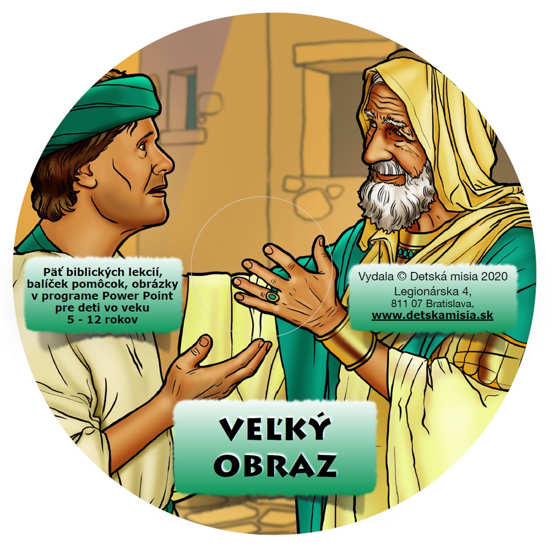 Veľký obraz - CD