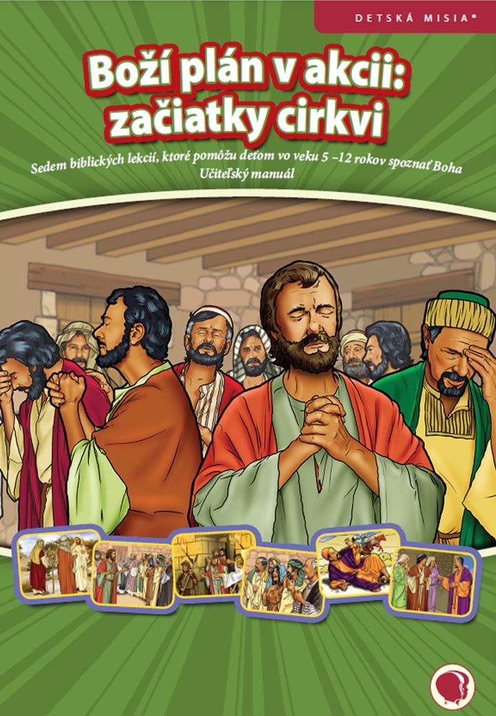 Boží plán v akcii: začiatky cirkvi - flashcard