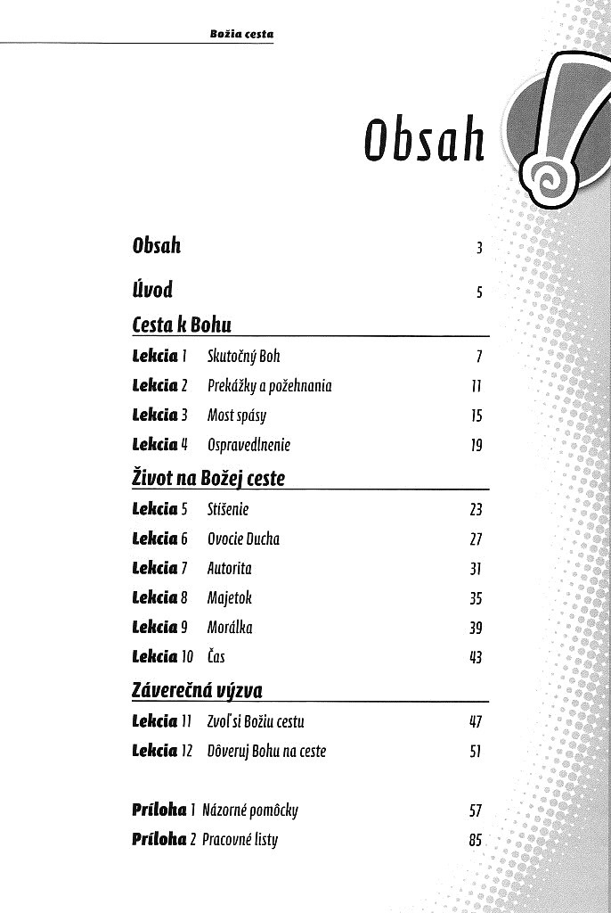 Božia cesta - 12 tém pre dorast (kniha) + CD s pomôckami