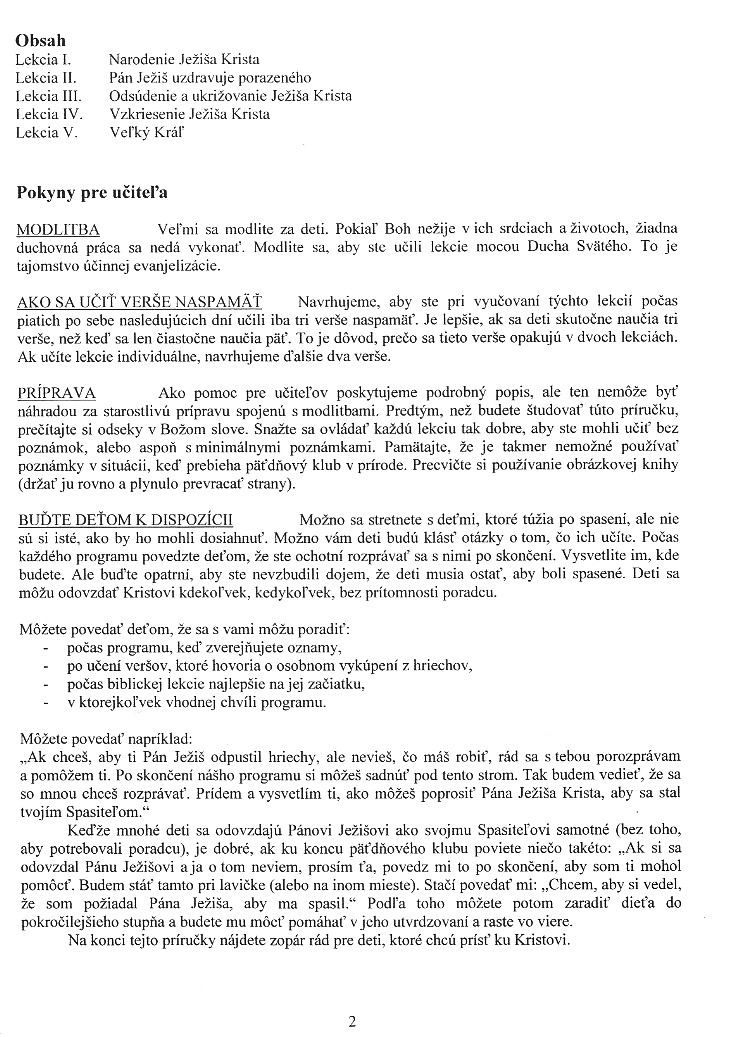 Tvoj Spasiteľ - text