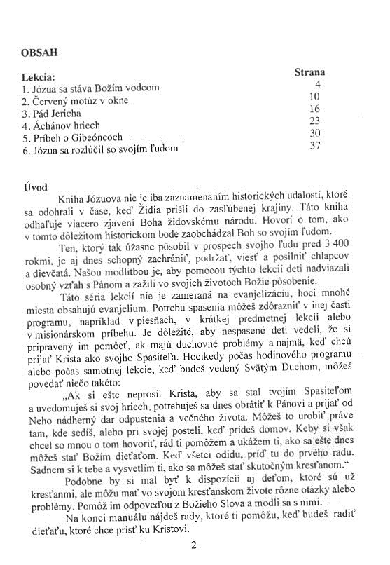 Józua - text