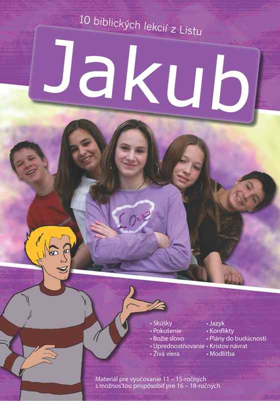 Jakub - materiál pre dorast