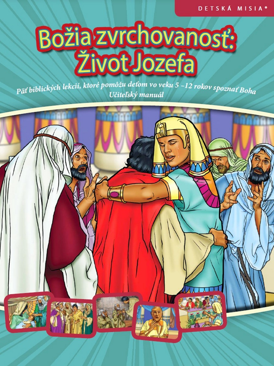 Božia zvrchovanosť: Život Jozefa