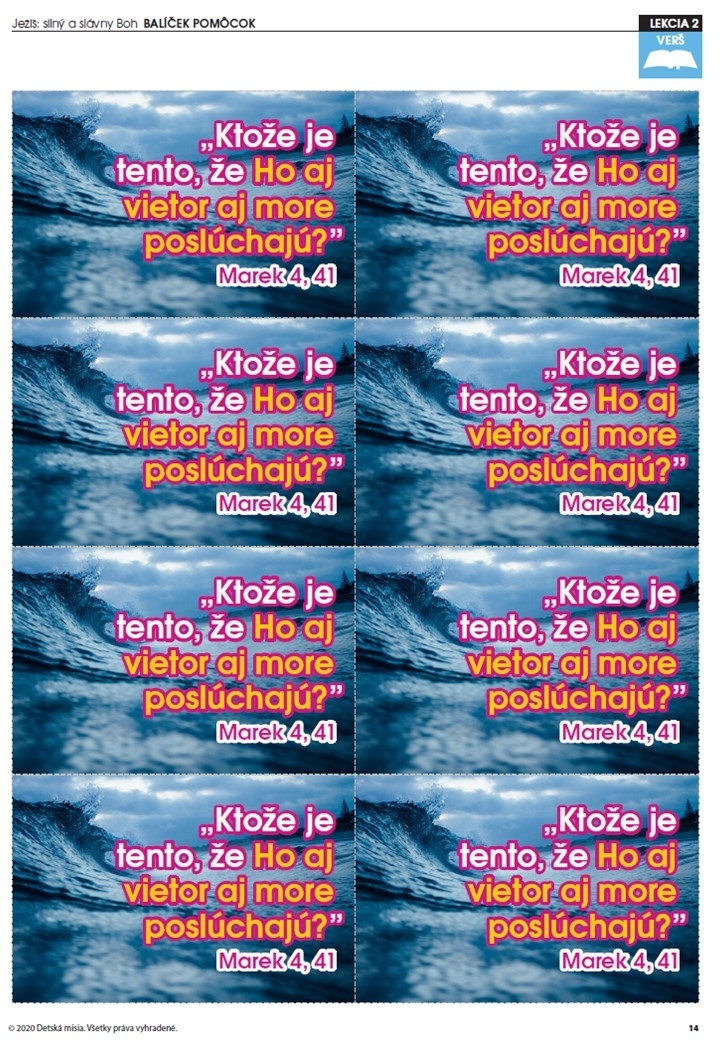 Ježiš: silný a slávny Boh - manuál