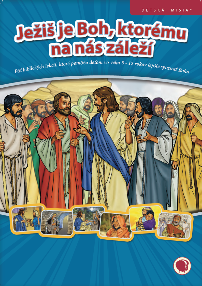 Ježiš je Boh, ktorému na nás záleží – CD