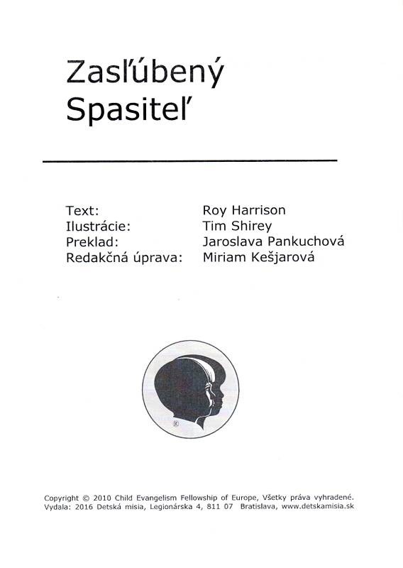 Zasľúbený Spasiteľ