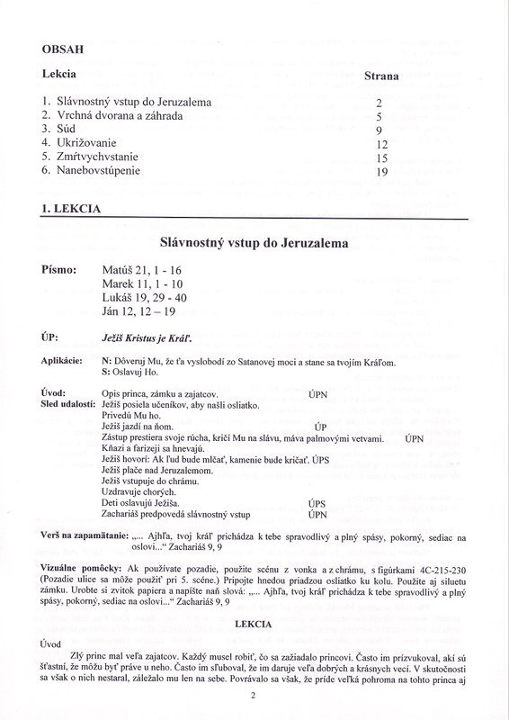 Život Pána Ježiša Krista IV. - text
