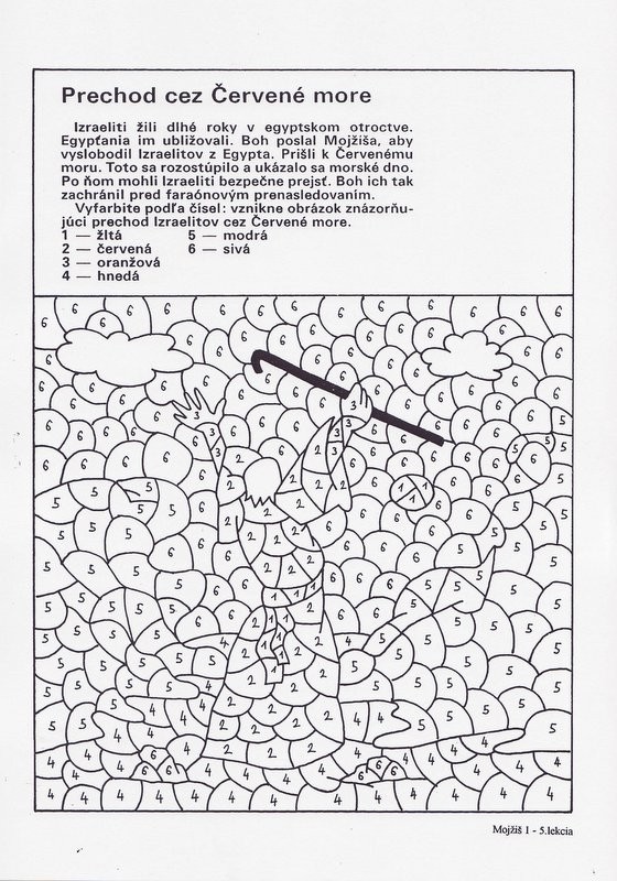 Mojžiš I - balíček
