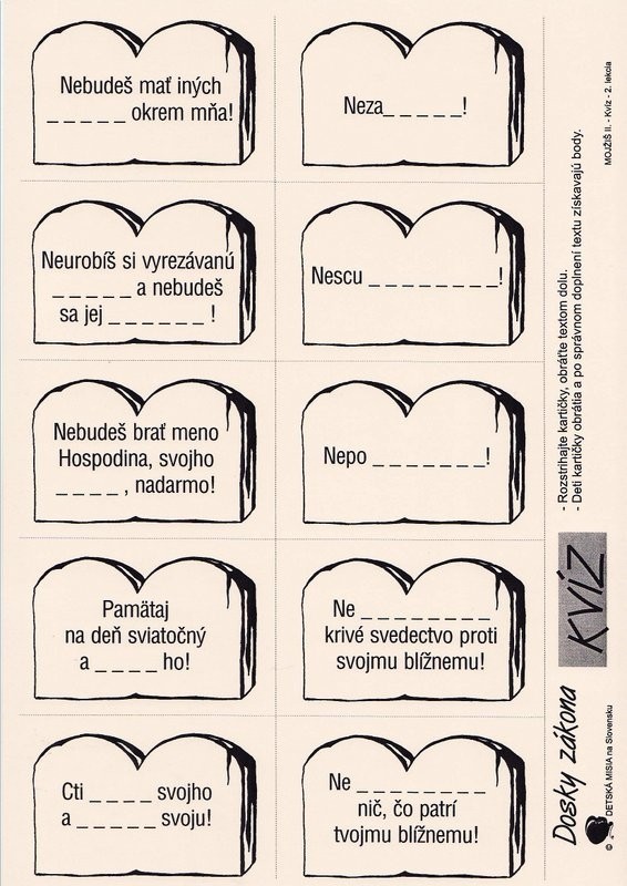 Mojžiš II - balíček