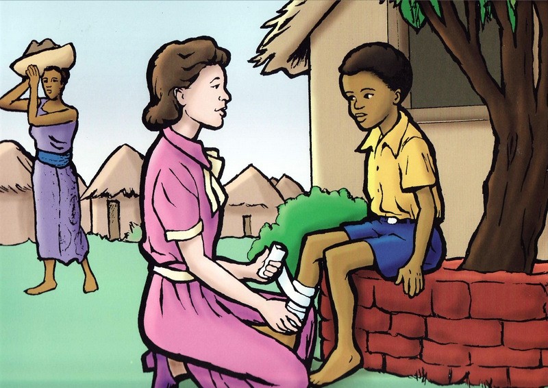 Madugu (flashcard + text)