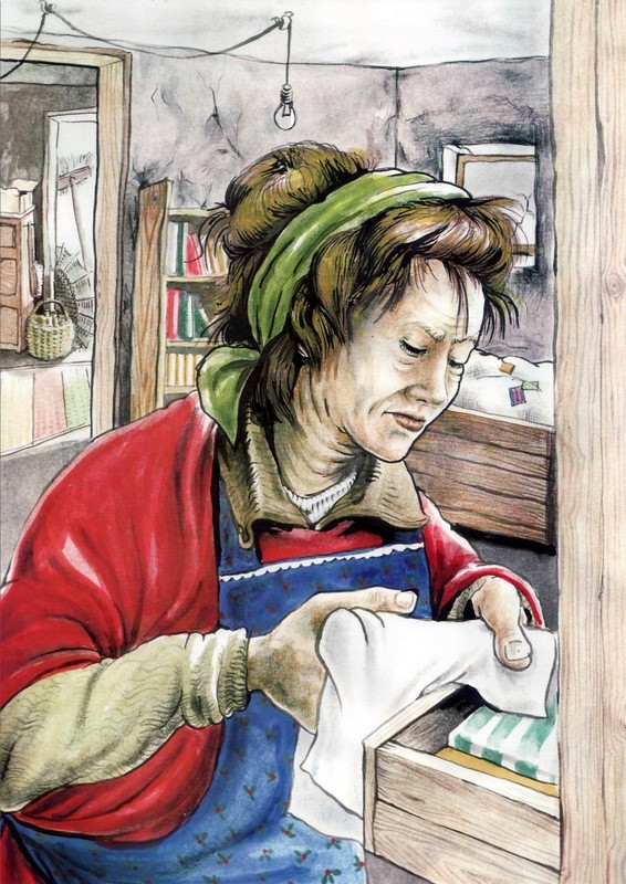 Tom - strihač lístkov