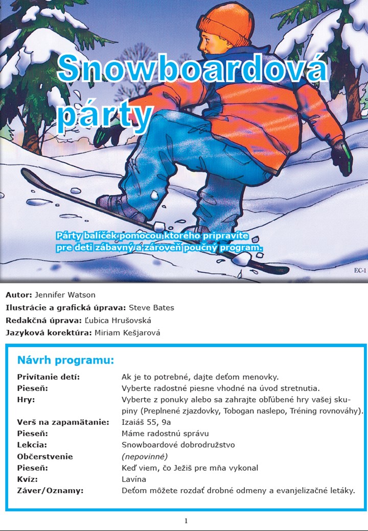 Snowboardová párty
